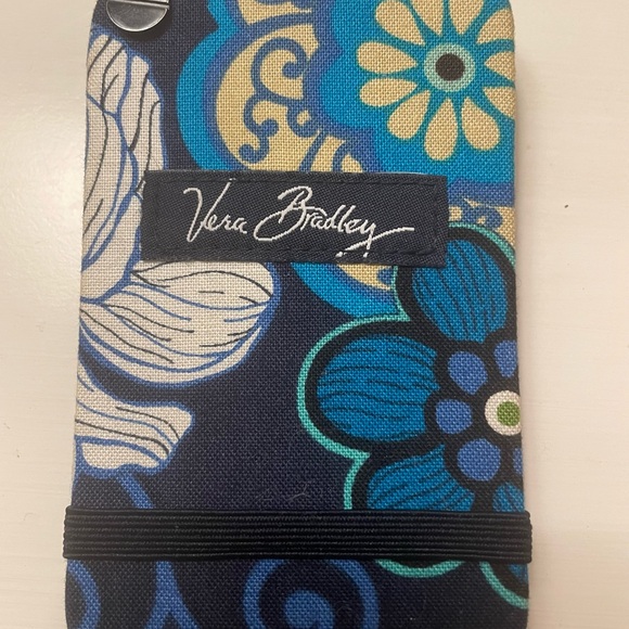 Vera Bradley Photo Holder Brag Book ID Credit Cards  New No Tags - Picture 1 of 6